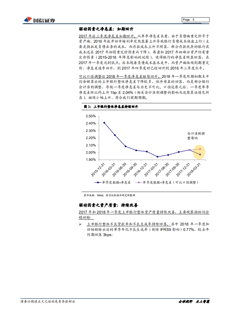 银行业2017年年报及2018年一季报综述：监管当头，推荐哑铃组合.pdf 第5页