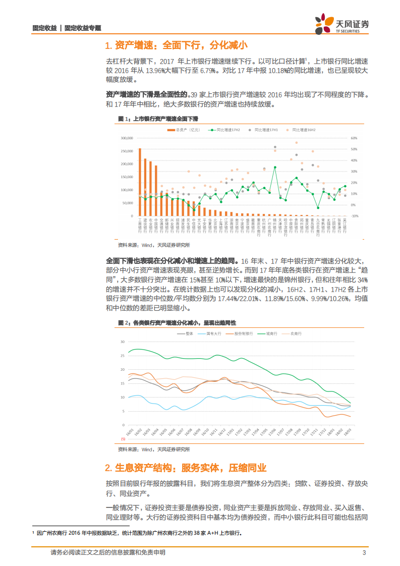 银行业2017年年报专题：资产篇：监管一周年，银行资产有何变化？.pdf 第3页