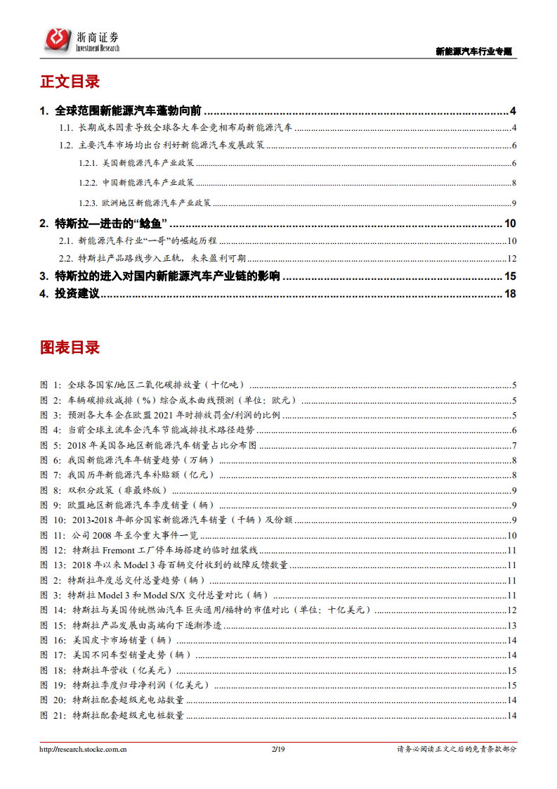 新能源汽车行业专题报告：特斯拉&ldquo;鲶鱼&rdquo;来袭，新能源汽车蓬勃向前.pdf 第2页