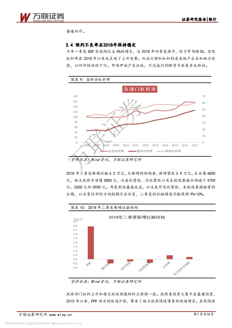 银行业2018年年报业绩综述：拨备力度加大，不良认定趋严.pdf 第7页