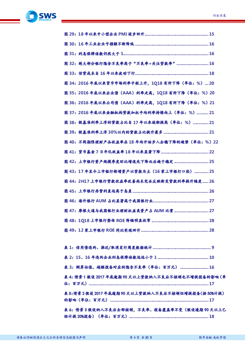 银行业2018年下半年投资策略：继往开来，聚焦银行高质量发展的新航标.pdf 第4页