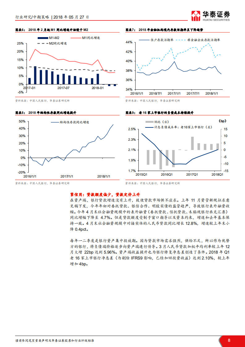 银行业2018年中期投资策略：发力存款扩内需，行业增长新动能.pdf 第8页