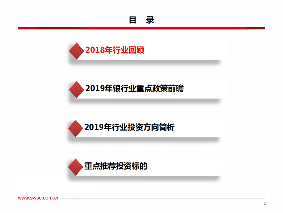 银行业2019年投资策略：龙头打底，拐点取胜.pdf 第3页