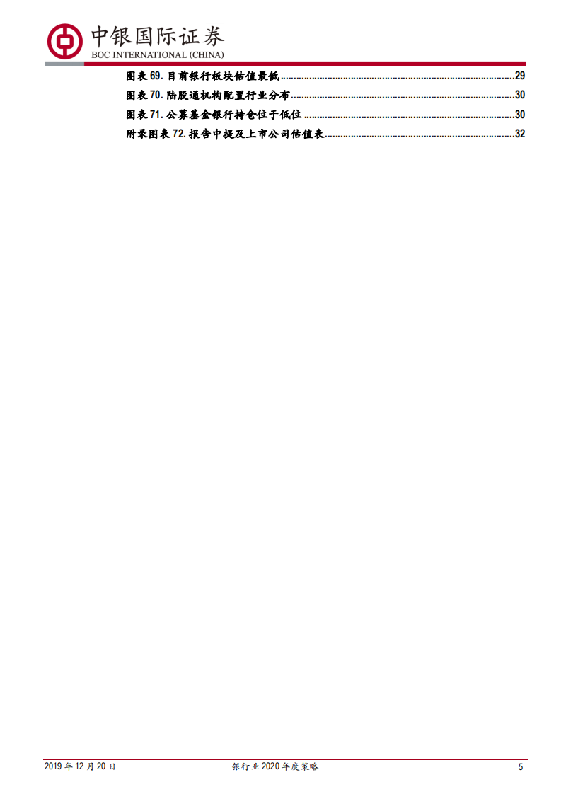 银行业2020年度策略：配置为王，行稳致远.pdf 第5页