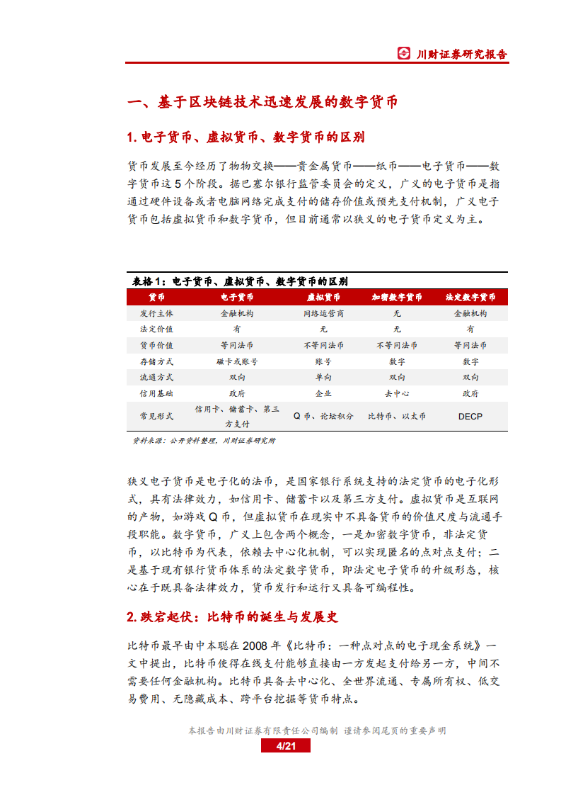 科技行业深度：技术+监管，区块链助推数字货币成长.pdf 第4页