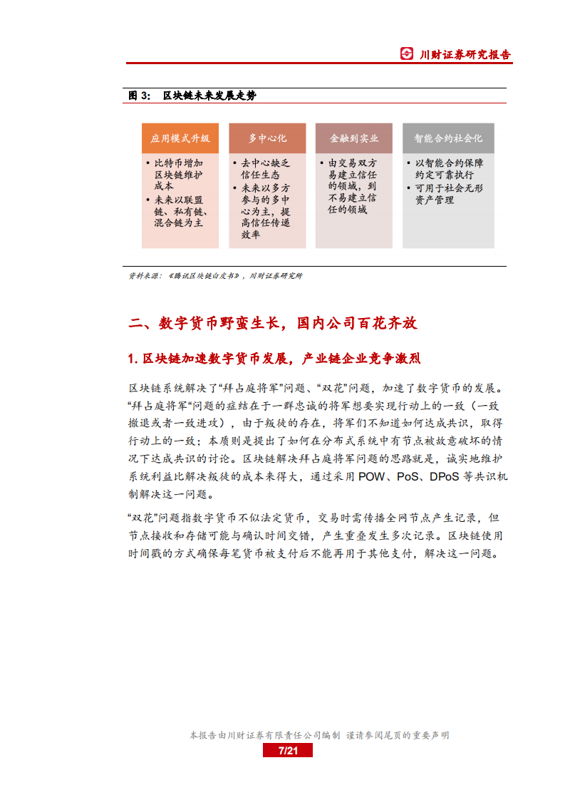 科技行业深度：技术+监管，区块链助推数字货币成长.pdf 第7页