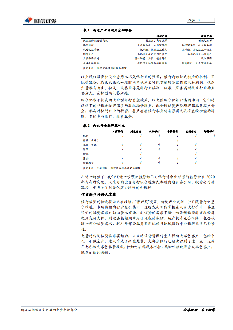 银行业2020年投资策略：结构比周期重要.pdf 第8页