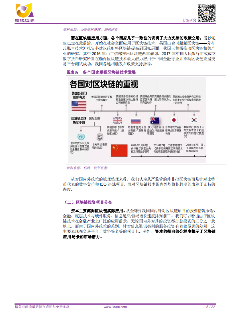 区块链技术拨云见日，行业应用百花齐放.pdf 第8页