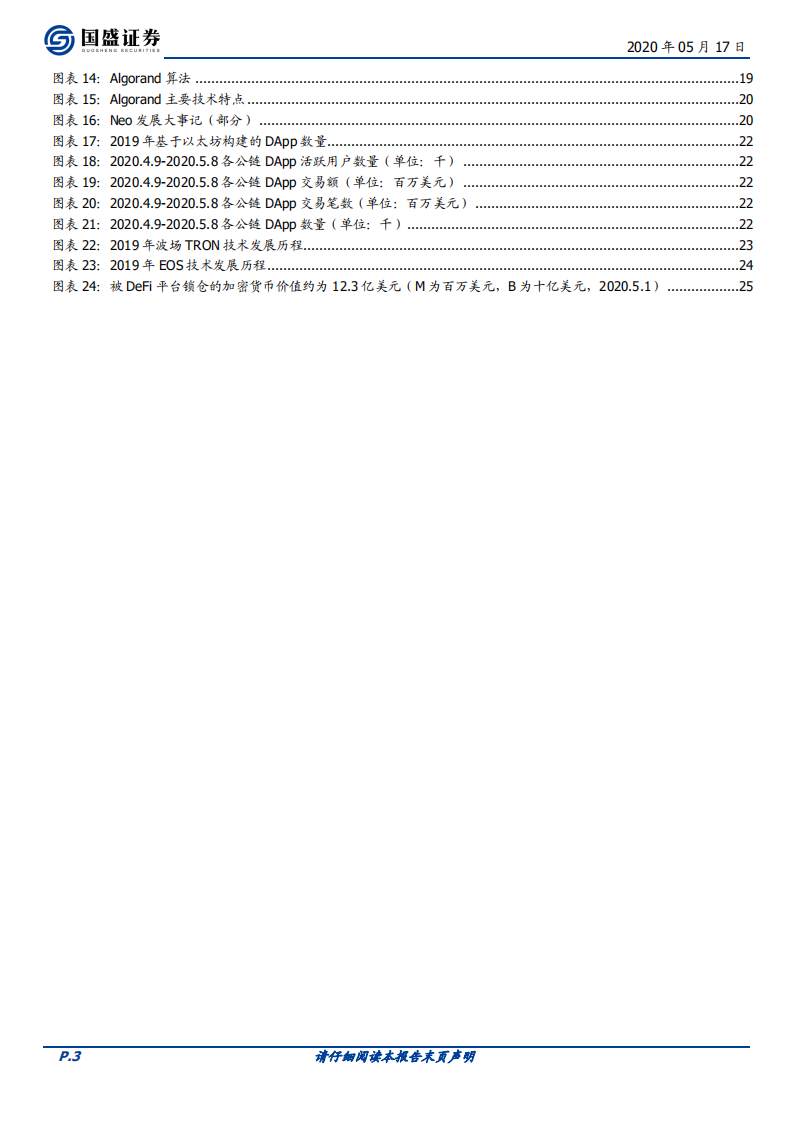区块链行业专题研究：盘点公链：扩容至深水区，DeFi、代付渐成标配.pdf 第3页