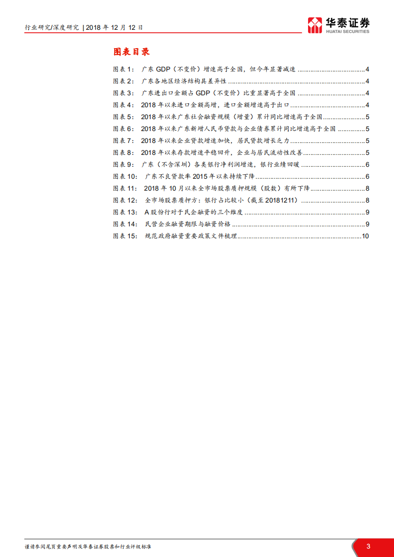 银行业调研专题系列之（一）广东篇：民企格局分化，信贷偏好待发力.pdf 第3页