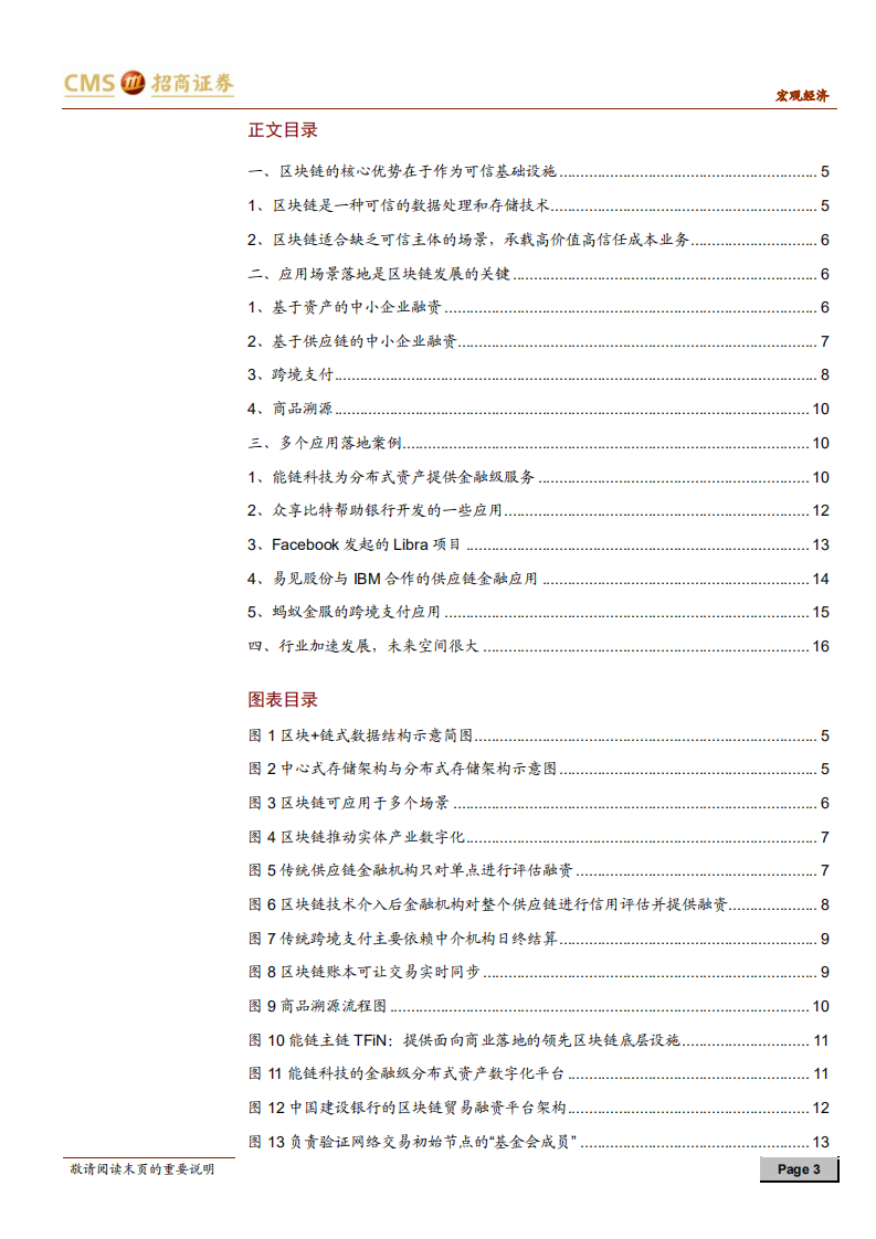 区块链专题报告：实质性场景落地，引领区块链行业启航.pdf 第3页
