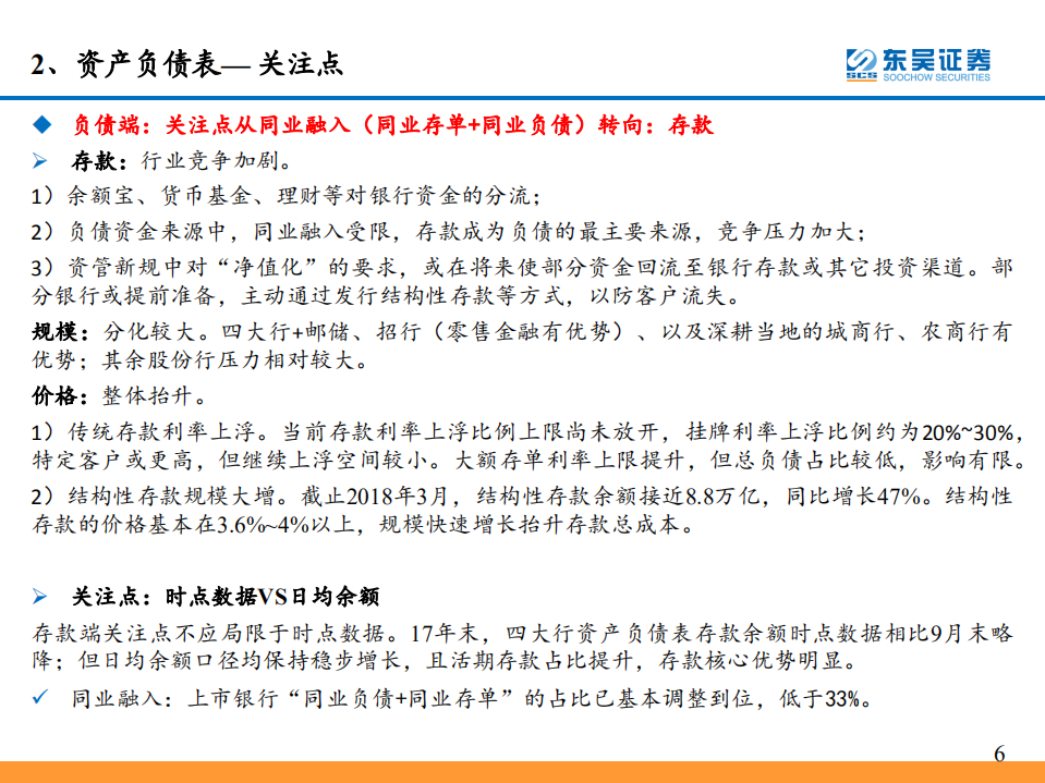 银行业年报综述暨2018研究框架：如何看财务报表、经营情况、识别风险.pdf 第6页