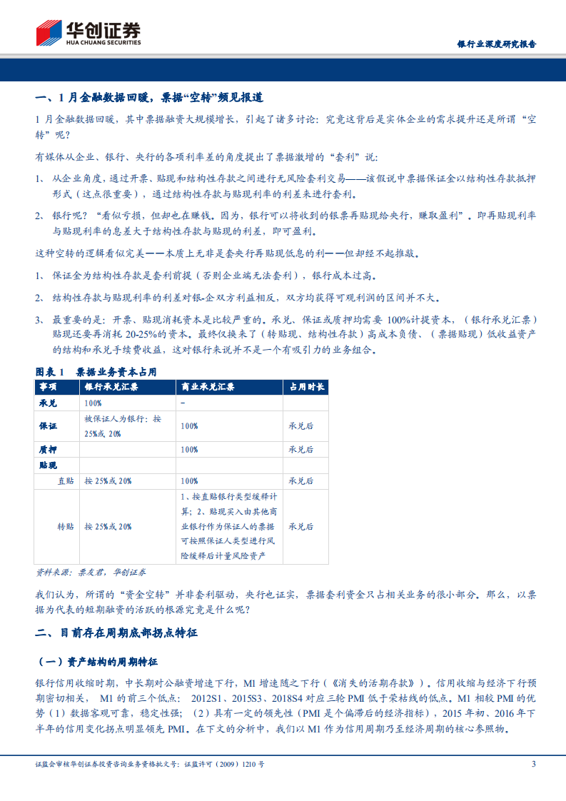 银行业深度研究报告：短期贷款的周期特征与&ldquo;空转&rdquo;之辩.pdf 第3页