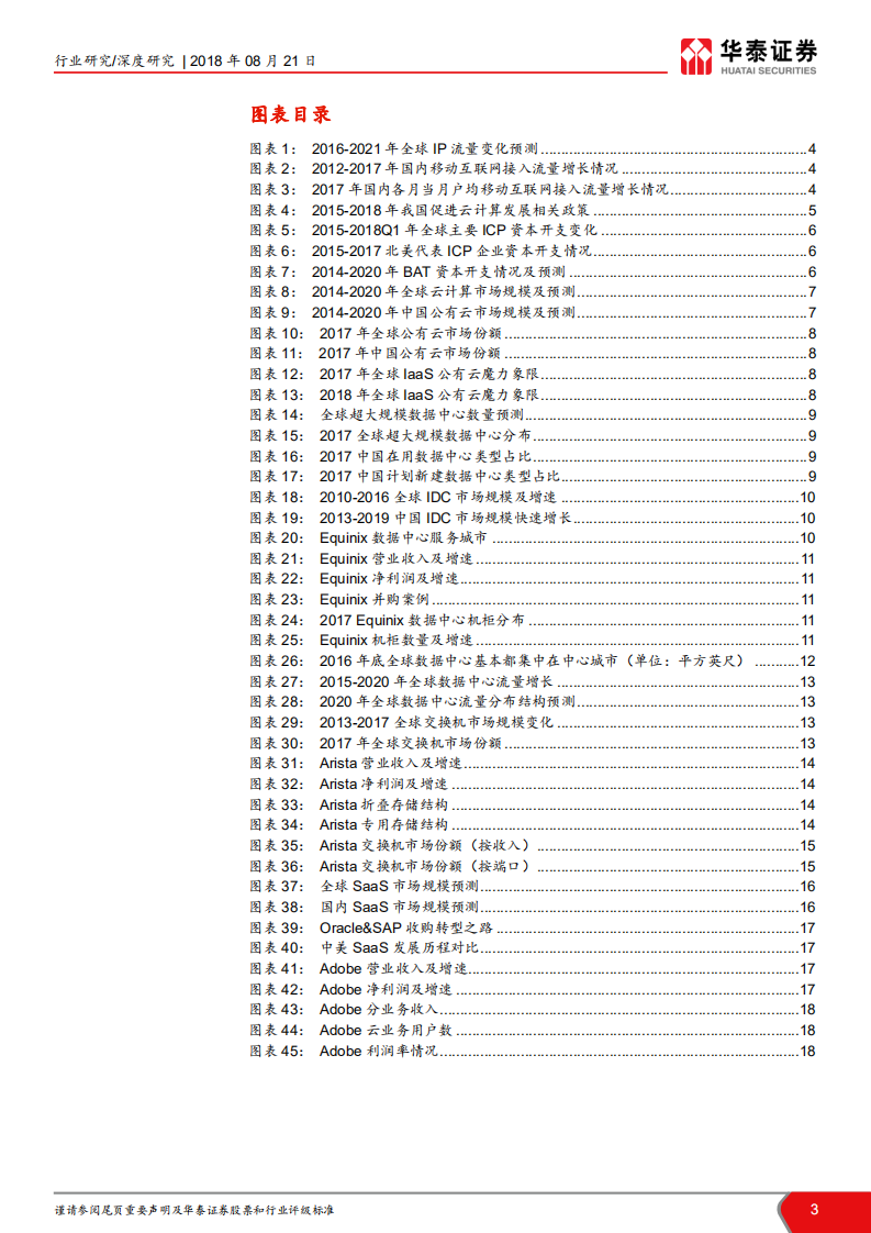 云计算行业报告：对标海外，解析云计算龙头优势.pdf 第3页