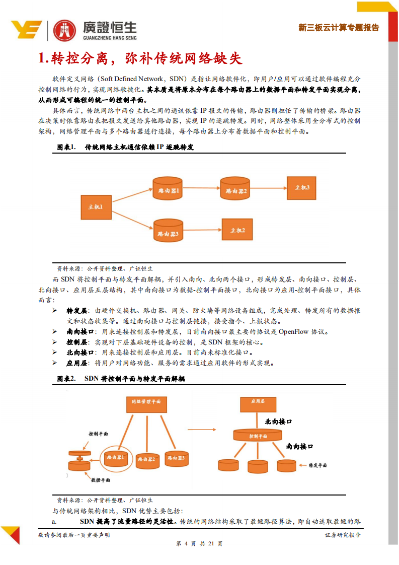 云计算行业专题报告：未来3年全球CAGR达53.9%，SDN市场千亿蓝海待掘金.pdf 第4页
