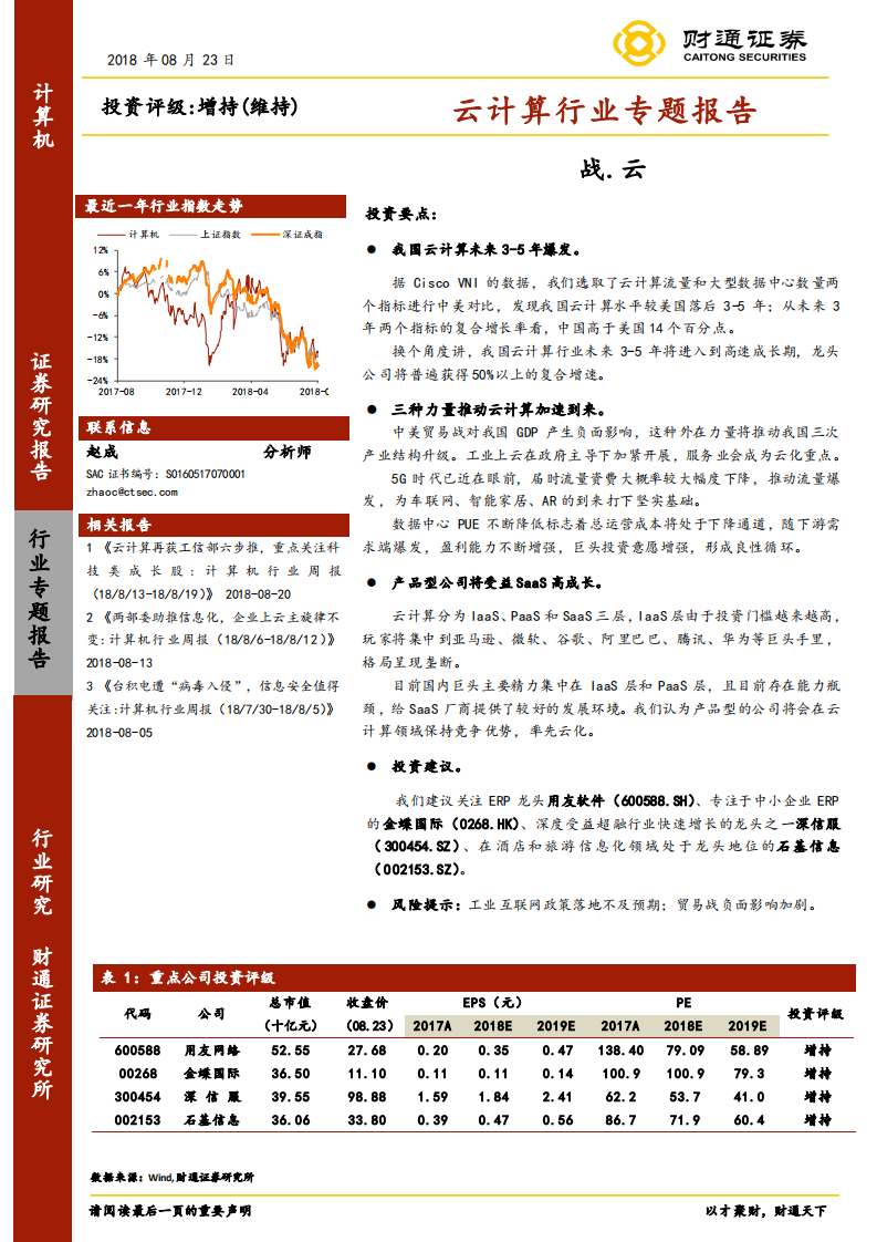 云计算行业专题报告：战.云.pdf 第1页