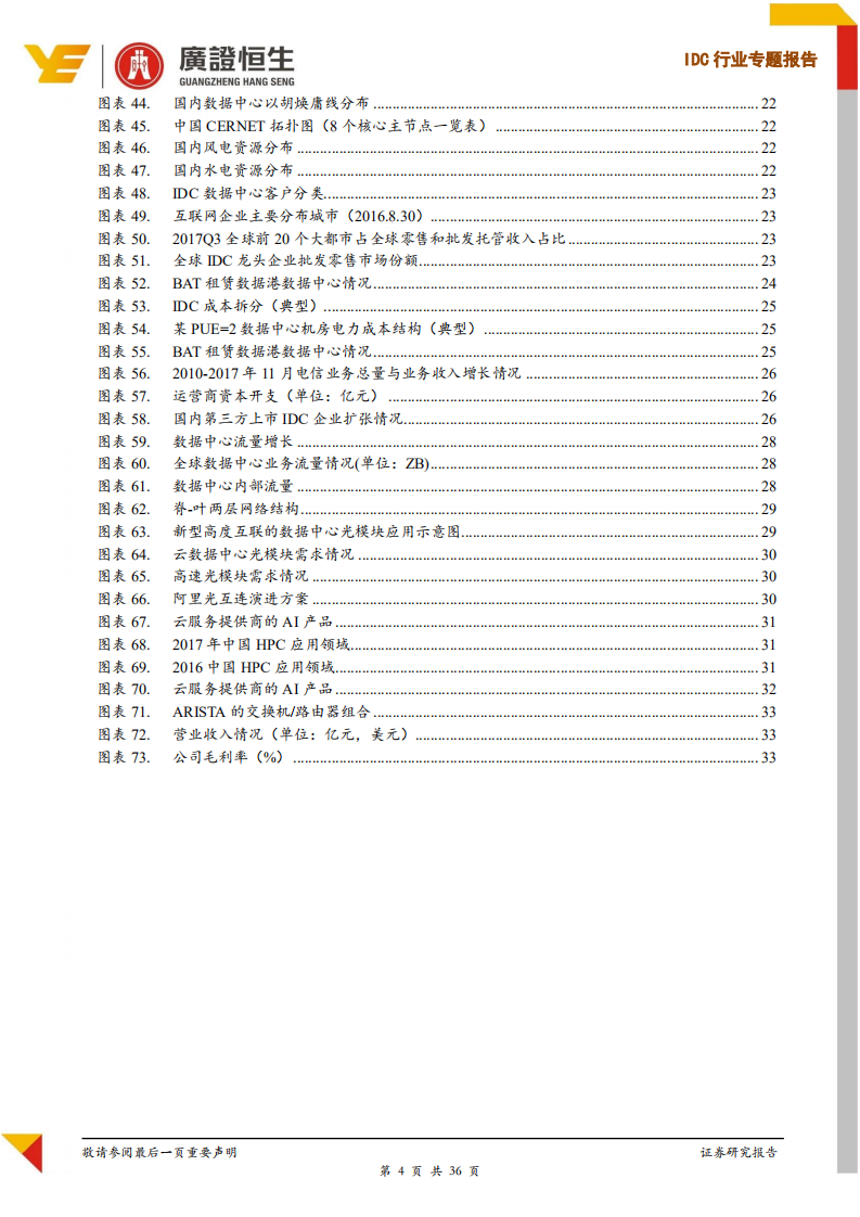 IDC行业专题报告：中美对比，云计算时代国内IDC产业亟待重估.pdf 第4页