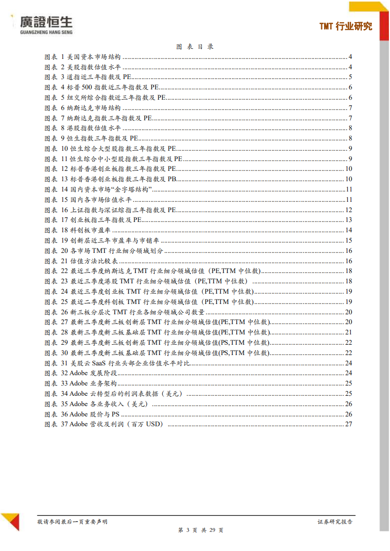 TMT行业企业在不同资本市场估值水平研究.pdf 第3页