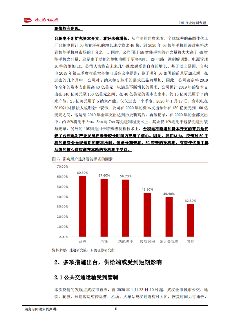 TMT行业特别专题：新型冠状病毒疫情下，TMT产业影响几何.pdf 第6页