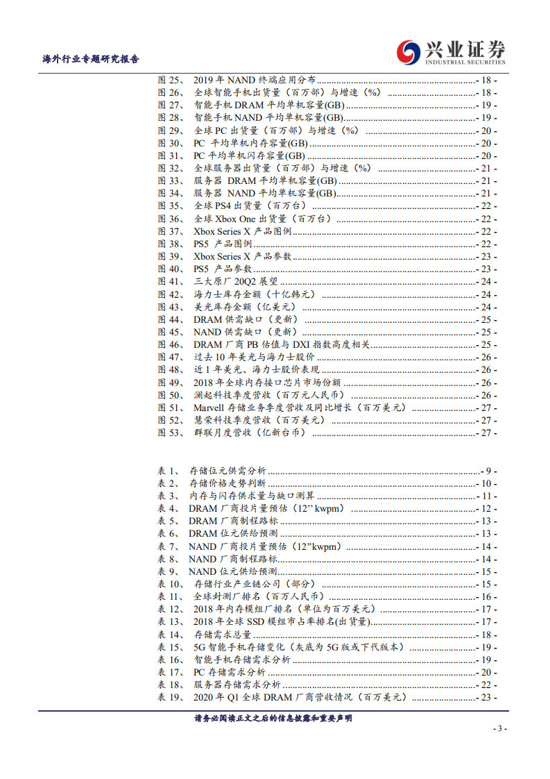 TMT行业专题研究报告：全面拆解存储行业，前瞻供求关系与景气.pdf 第3页