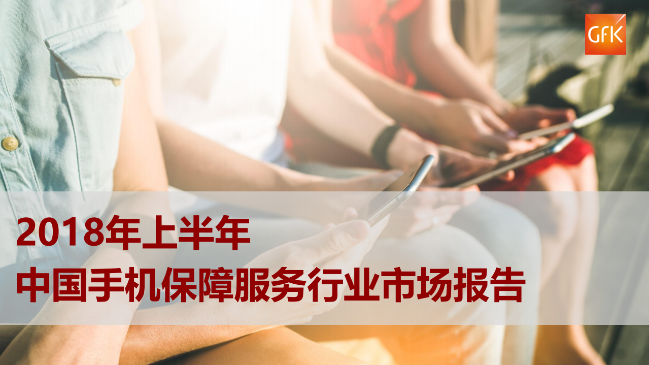 2018年上半年中国手机保障服务行业市场报告.pdf 第1页