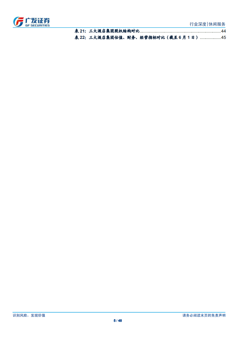 酒店行业深度报告之四：龙头公司再分析&mdash;&mdash;行业格局或继续向好.pdf 第5页