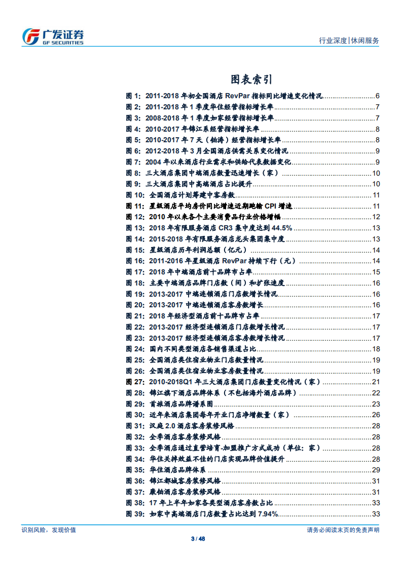 酒店行业深度报告之四：龙头公司再分析&mdash;&mdash;行业格局或继续向好.pdf 第3页