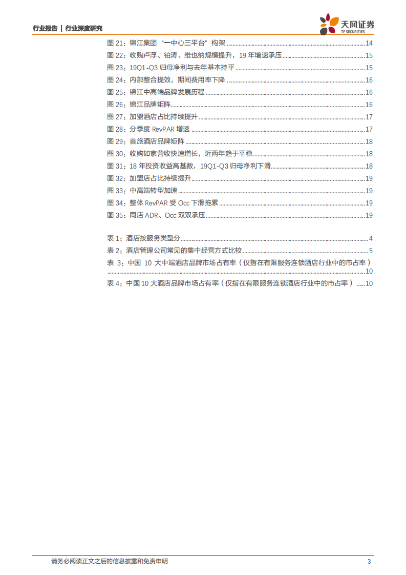 酒店行业深度研究：重视成长，弱化周期，行业头部集中化趋势显著.pdf 第3页