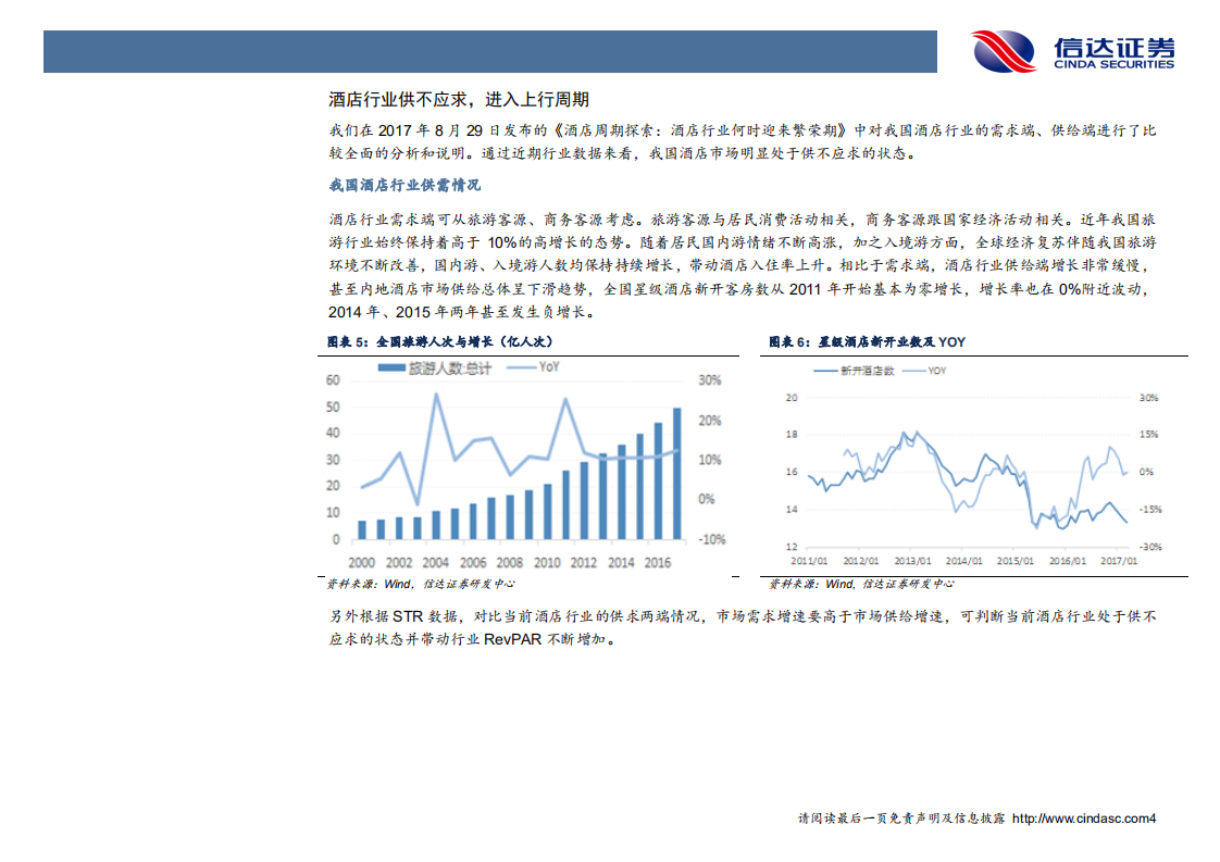 旅游行业2018中期投资策略：酒店进入上行周期，关注免税及人造景区.pdf 第6页