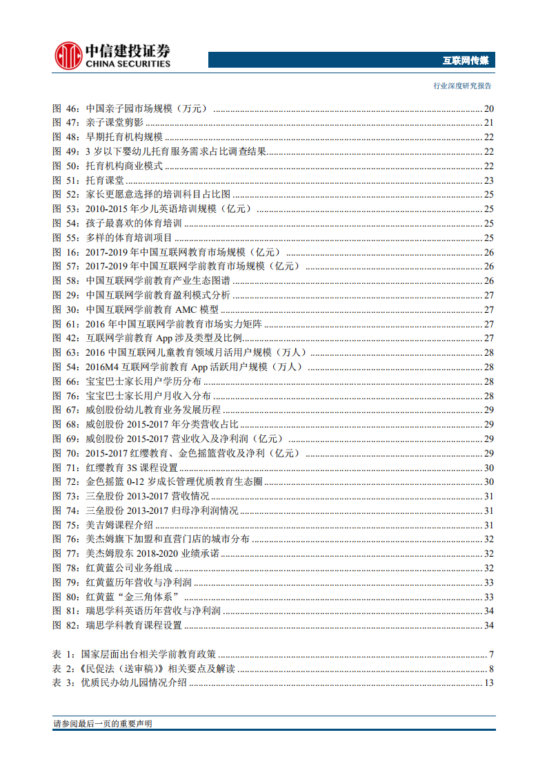 教育行业系列报告之早幼教：教儿婴孩，早幼教奠定成人之基.pdf 第4页