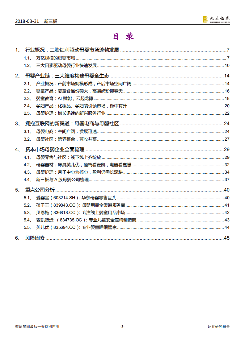 母婴行业跨市场深度报告：二胎潮动，红利汇涌.pdf 第3页