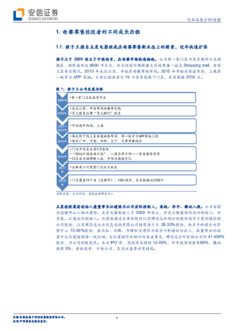 细看母婴零售： 条分缕析爱婴室、孩子王的能力与谋局.pdf 第5页