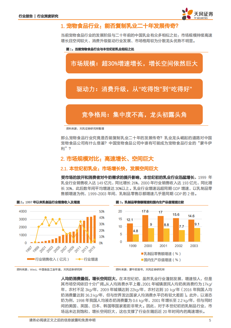 宠物产业系列深度之三：宠物食品行业能否复制中国乳业二十年发展传奇？.pdf 第5页