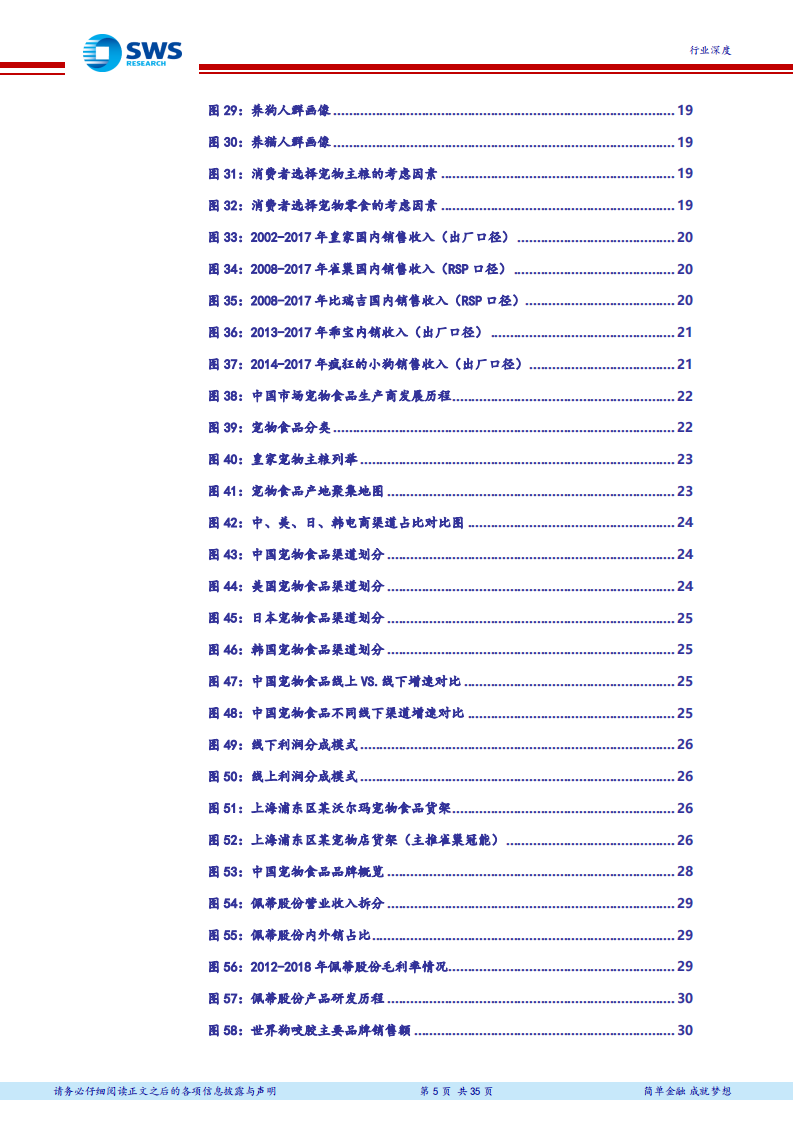 宠物食品行业深度报告：宠以&ldquo;食&rdquo;为天，三力模型探究国内企业崛起之路.pdf 第5页
