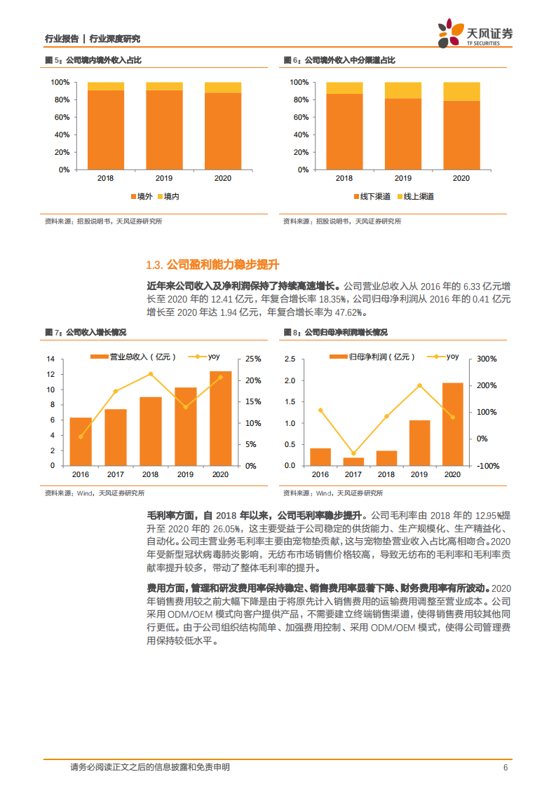 宠物卫生用品正兴起，布局国内市场打开成长空间.pdf 第6页