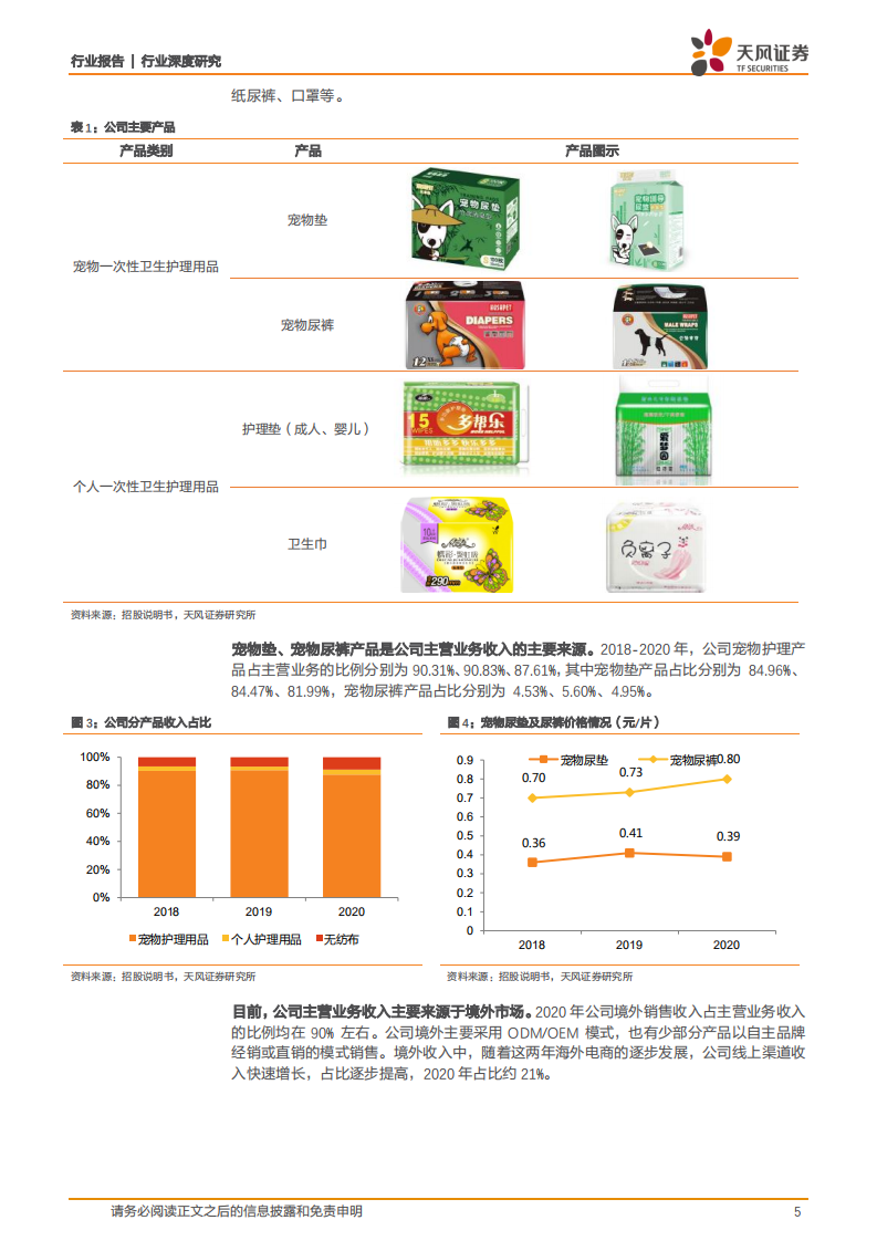 宠物卫生用品正兴起，布局国内市场打开成长空间.pdf 第5页