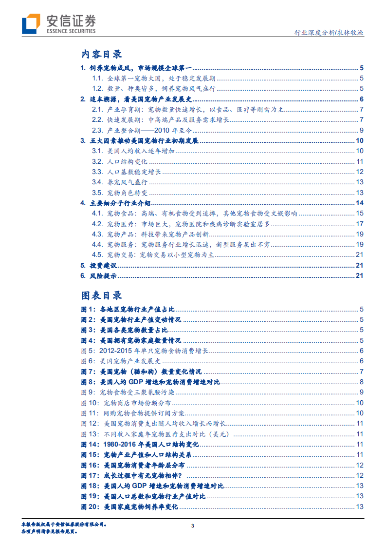 美国宠物行业深度：医食为主，创新迭出！.pdf 第3页