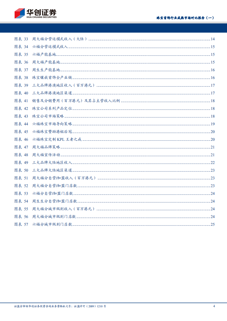 珠宝首饰行业成熟市场对比报告（一）：中国香港篇：以香港珠宝品牌发展为镜，加盟渠道下沉拓市场，多元营销造势铸品牌.pdf 第4页