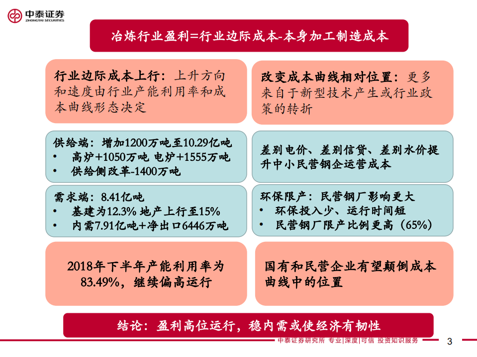 2018年钢铁行业中期投资策略：不变的是变化.pdf 第3页