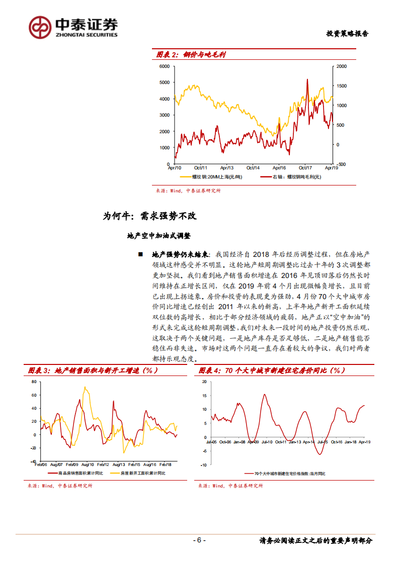 钢铁行业2019年中期策略：从辉煌回归常态.pdf 第6页