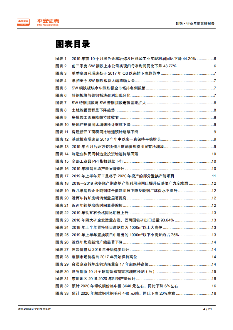 钢铁行业2020年度策略报告：板块趋势机会难觅，聚焦特钢板块及个股.pdf 第4页