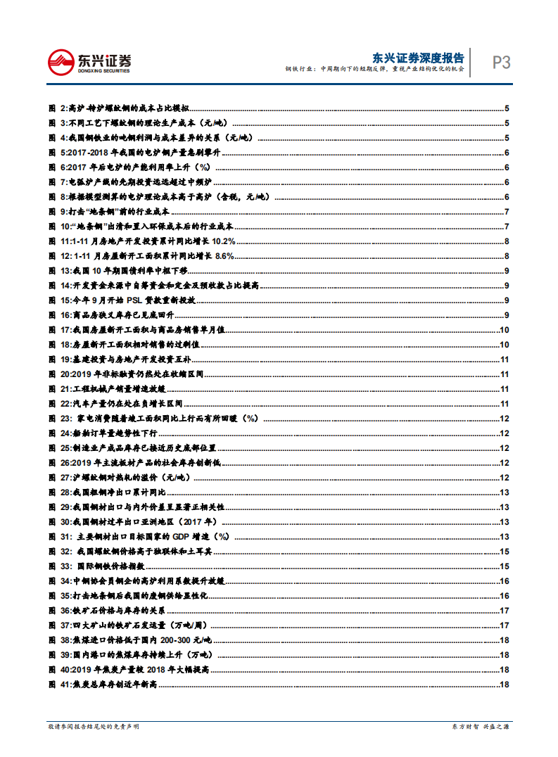 钢铁行业2020年度投资策略：中周期向下的短期反弹，重视产业结构优化的机会.pdf 第3页