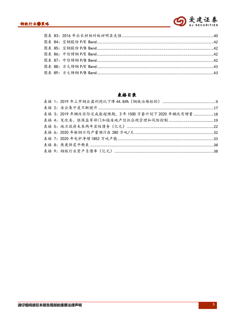 钢铁行业2020年投资策略：供需边际宽松背后的变局.pdf 第5页
