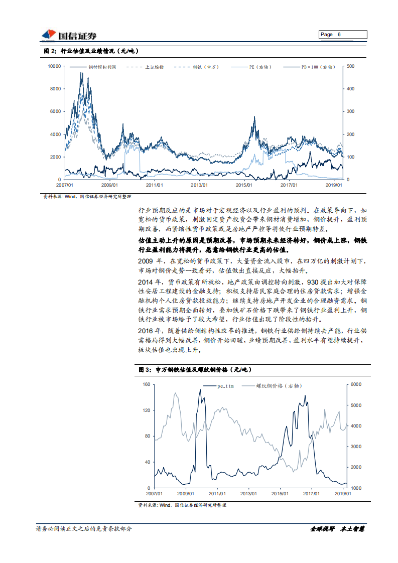 钢铁行业估值系列专题：自上而下看钢铁行业估值.pdf 第6页