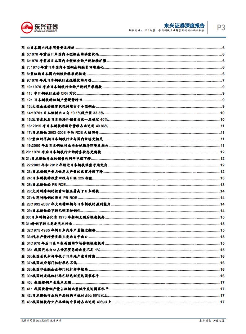 钢铁行业海外对标系列之日本篇：以日为鉴，寻找钢铁工业转型升级的结构性机会.pdf 第3页