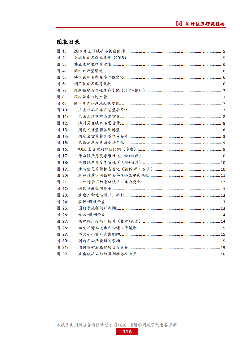 钢铁行业深度报告：120美金之后，铁矿石还能走多远？.pdf 第3页