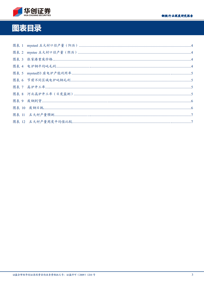 钢铁行业深度研究报告：节后钢市研究系列1供给篇：同比高于往年，预估Q1增加3%左右.pdf 第3页