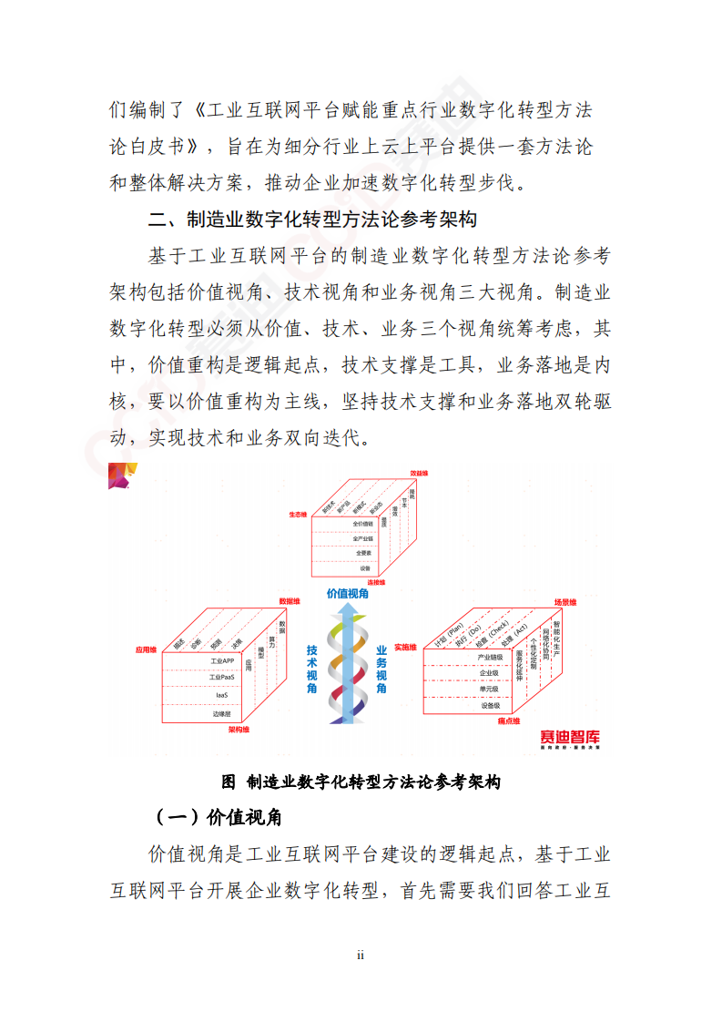 中国电子信息产业发展研究院：2020工业互联网平台赋能重点行业数字化转型方法论白皮书.pdf 第3页