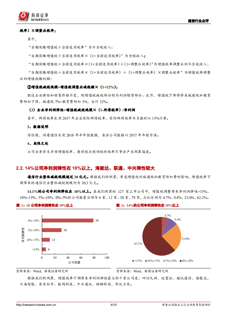 通信行业专题：减税明显利好海能达、中兴通讯、中国联通.pdf 第4页