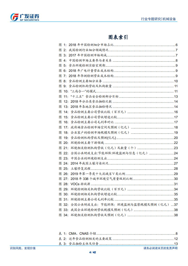 检测认证服务行业专题（五）：食品、环境检测&mdash;&mdash;政策驱动，掘金美丽中国.pdf 第4页